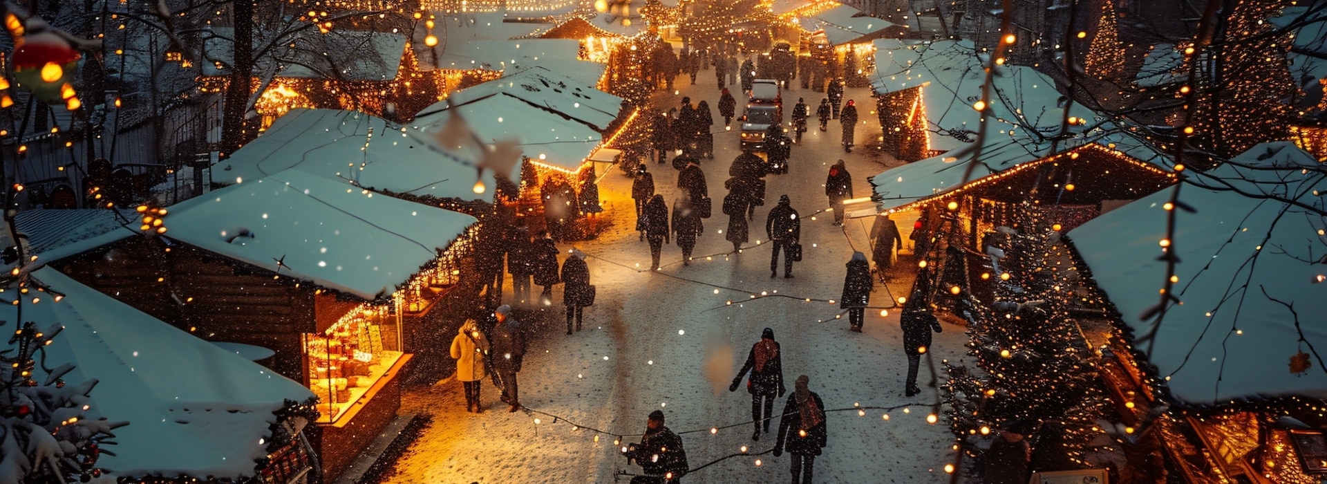 Advent im Park – Baden FAIRzaubert und Leopoldimarkt